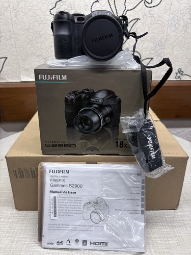 Fuji fujifilm finepix s2980 - fujifilm,