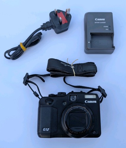 Canon powershot g12 - g12, fotocamera