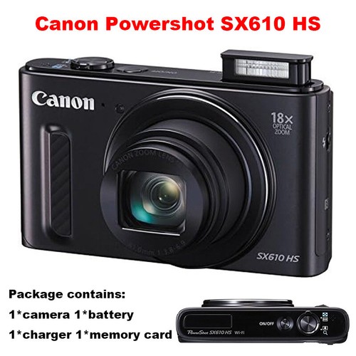 Canon powershot sx610 18x - hs,