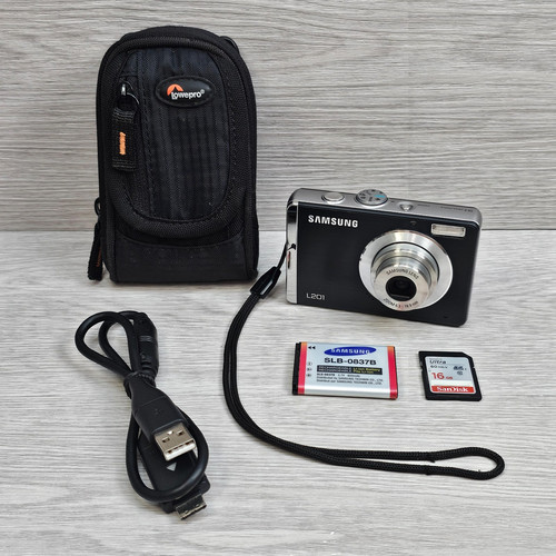 Samsung l201 megapixel - l201,