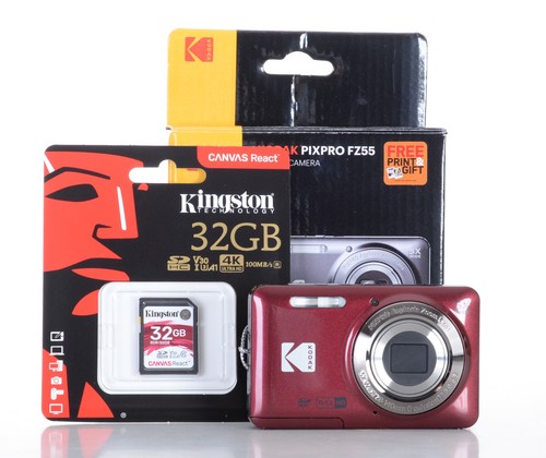 Kodak pixpro fz55 16mp - kodak,