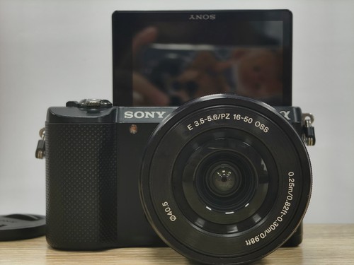 Sony alpha a5000 - sony, fotocamera