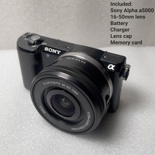 Sony alpha a5000 - alpha, fotocamera