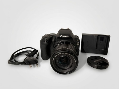Canon eos 200d con mm - con, 18-55