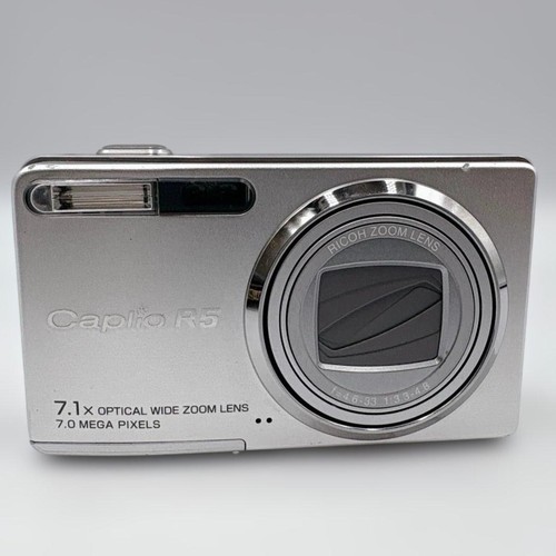 Ricoh caplio silver compact - ricoh, r5