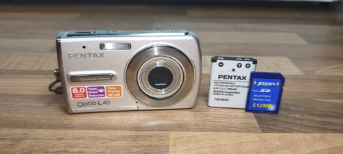 Pentax optio l40 - l40, 8.0mp