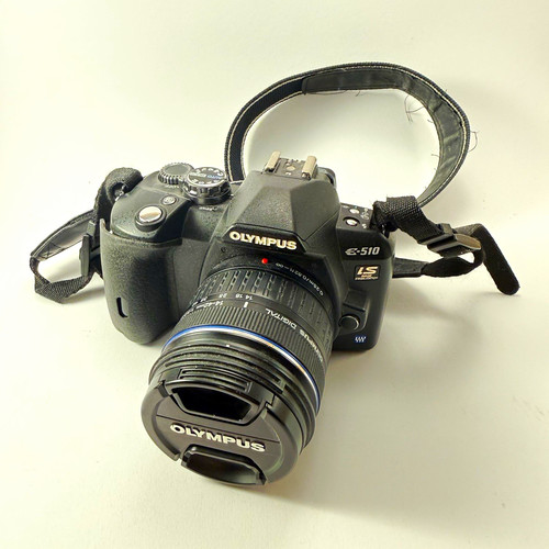 Olympus 510 fotocamera - olympus, e-510