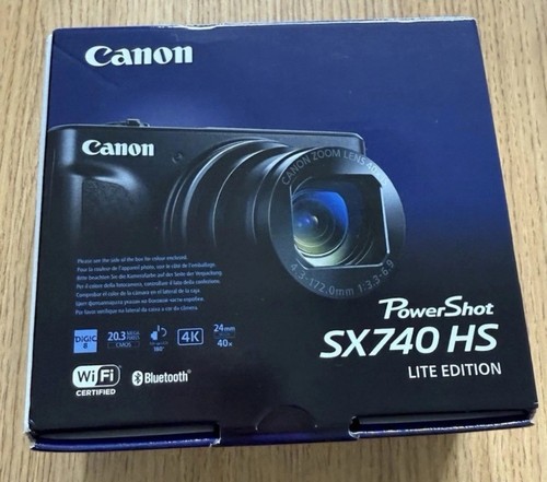 Canon powershot sx740 lite - sx740, hs