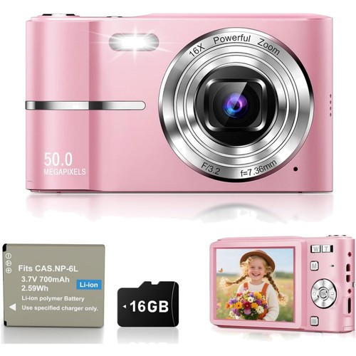 Fotocamera digitale mp - fotocamera, 50