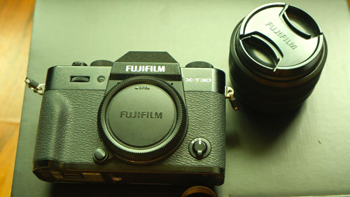 Obiettivo fujifilm t30 - fujifilm, ii