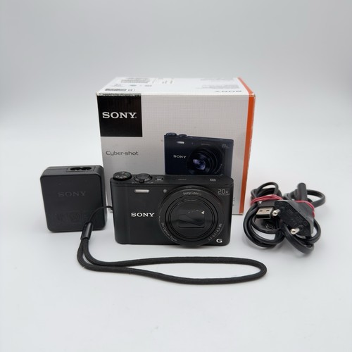 Sony cyber shot - sony, dsc-wx350