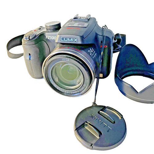 Panasonic lumix dmc 100 - 100,