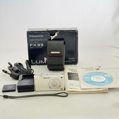 Panasonic lumix dmc - panasonic, dmc-fx33