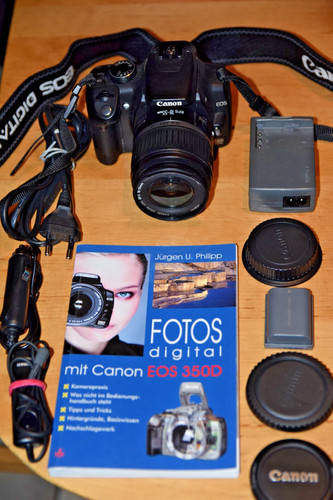 Canon eos 350d - eos, 350d+canon