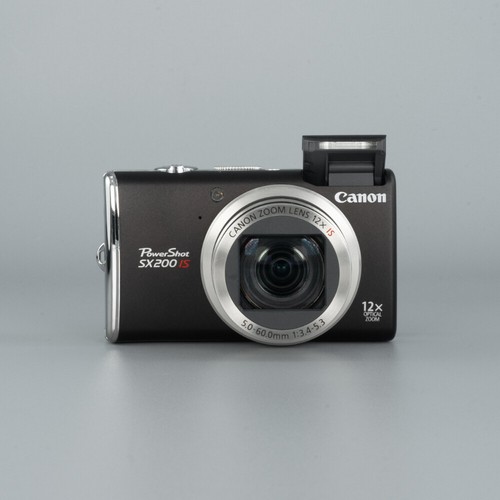 Canon powershot sx200 1 - is, 12,1