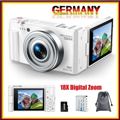 Fotocamera digitale 4k - 📸fotocamera,