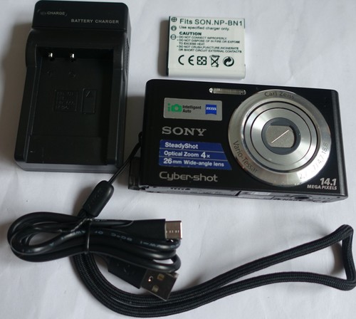 Sony cyber shot dsc - sony, dsc-w320