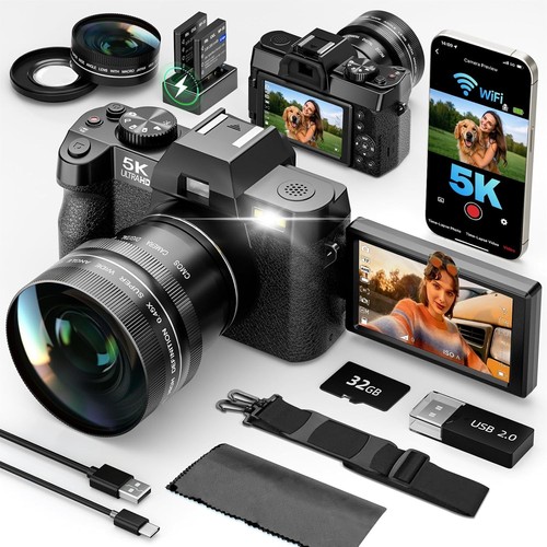 Fotocamere digitali 64mp - 5k,