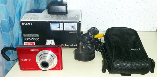 Sony cyber shot dsc w330 - sony, cyber-shot