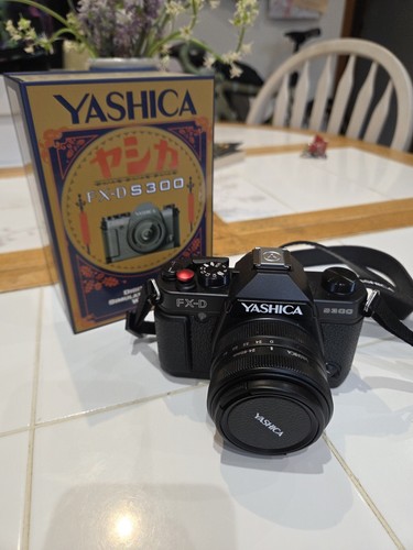 Yashica s300 fotocamera - fx-d,