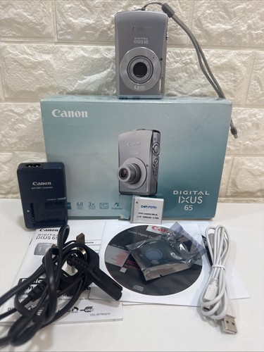 Canon ixus 0 megapixel - 6,0,