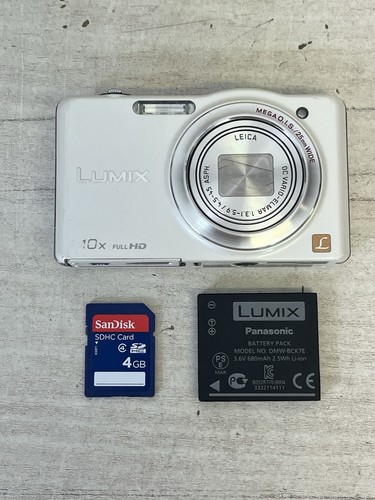 Panasonic lumix dmc - panasonic, dmc-sz7