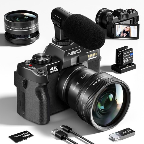 Fotocamera digitale 48mp - fotocamera, 4k