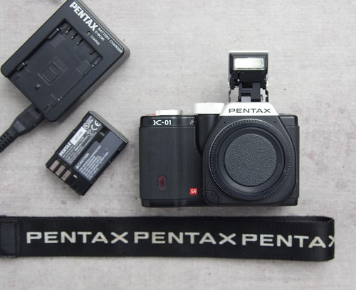 Pentax nero argento - nero/argento,