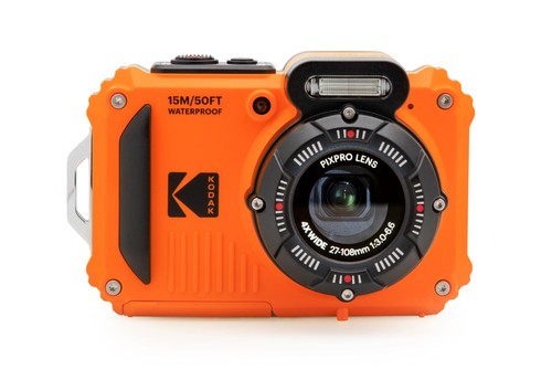 Kodak pixpro wpz2og6 arancione - kodak,
