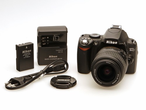 Nikon d40 fotocamera reflex - d40,