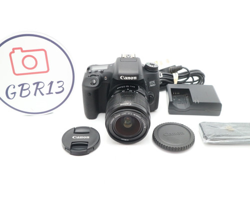 Canon 760d fotocamera reflex - canon,