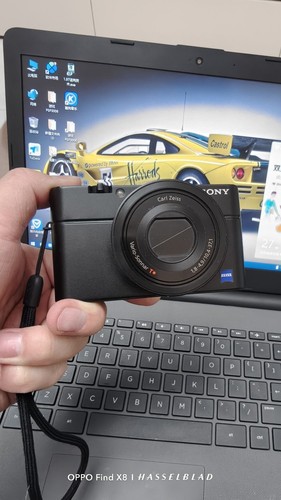 Sony rx100 full 1080i - sony, hd