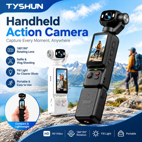 Action camera portatile 180 - camera, 180°