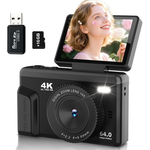 Fotocamera digitale bambini - , 4k