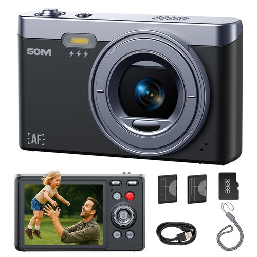 Fotocamera digitale 1080p - digitale,